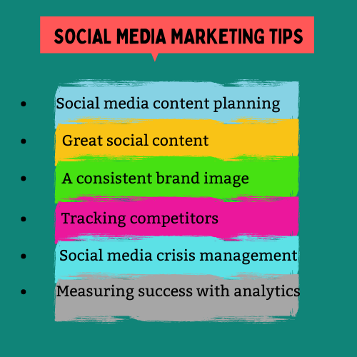 social media marketing